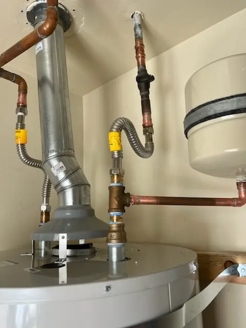 Water heater installation and plumbing repair in Meadow Woods Estates